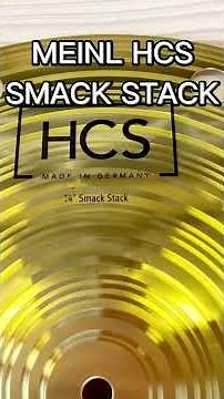 Meinl HCS Smack Stack #shorts #meinl