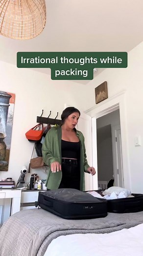 Packing workout clothes you’ll never touch > #millennial #pto #travel #comedy