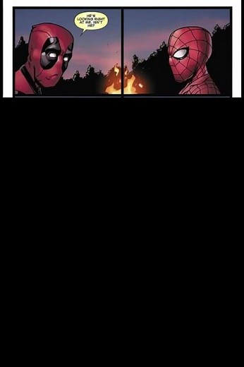Deadpool and Spider Man Voice Over