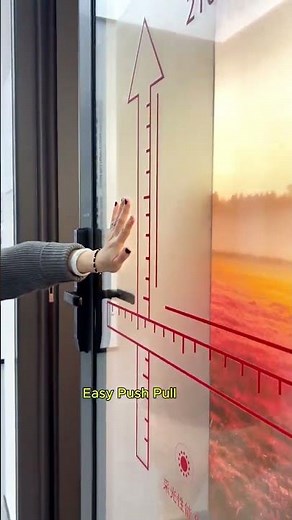 Heavy-Duty Sliding Window