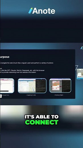 Browser Use: AI Tool Interacting with Websites #shorts