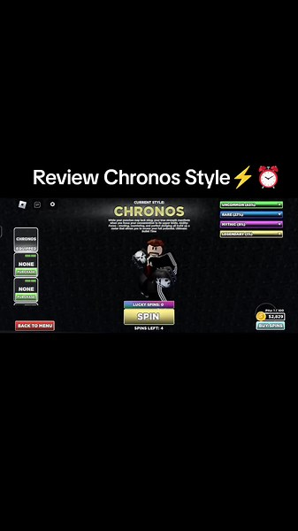 Review of Chronos Style: Dive into the Exciting World of Boxing and Roblox