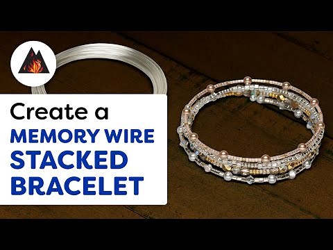 Create Your Own Memory Wire Bracelet for a Stacked, Layered Style