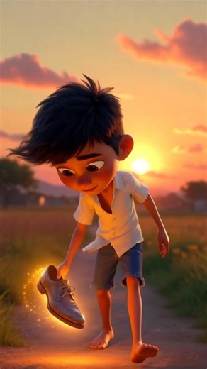 “जादुई जूते|Shoes start talking |Helping others kids#short #ytshorts |