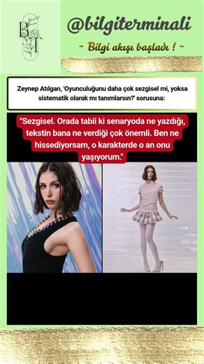 Zeynep Atılgan explains how she played the character of Fadime #fadimekocari #zeynepatilgan #maga...