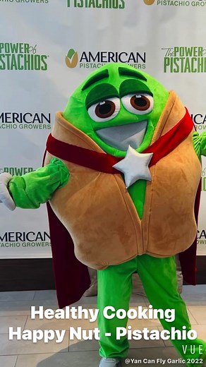 Pistachio Cooking Fun with Yan Can Cook