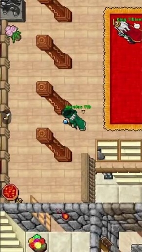 Tibia | Gaining 2 Levels Instantly with Stone of Insight 💎