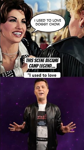 This Scene Became Camp Legend | Showgirls