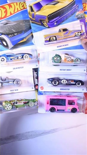 Hot Wheels A Case Fancy Cars – My Favorites! 🚗💨