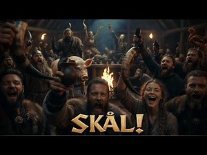 SKÅL! to all– Viking Party/Drinking Song | WILD | (Official Video) Party like it's 999 A.D!