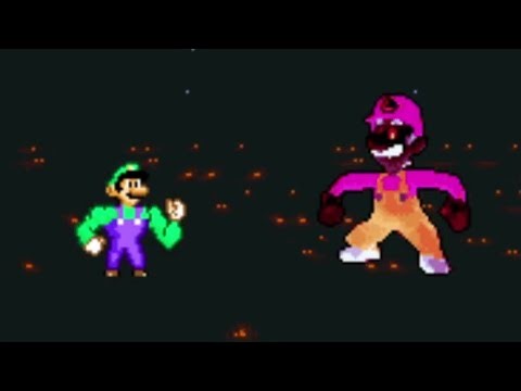 ~omh~ (Scary SMW Hack) Part 9 The Brick & 100%