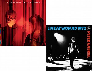 ピーター・ガブリエル ライヴ作品『In The Big Room』『Live at WOMAD 1982』初CD・LPリリース|ロック