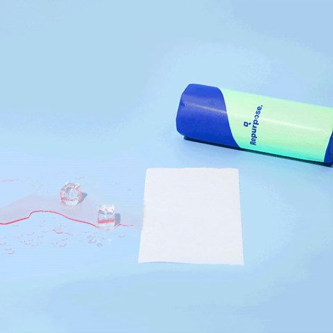 Repurpose 100% Bamboo Paper Towels, Tree Free Paper Towels, Plastic Free Packaging, 6 Rolls, 75 Sheets per Roll, FSC Certified