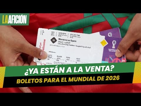Mundial 2026 en México: FIFA inicia registro para venta de boletos