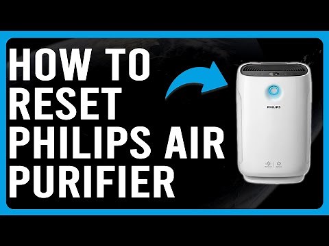 How To Reset Philips Air Purifier (How Do I Reboot My Philips Air Purifier?)