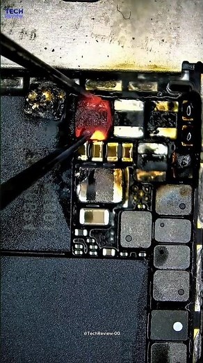 Motherboard burning tool. #shorts #viralvideo #repair