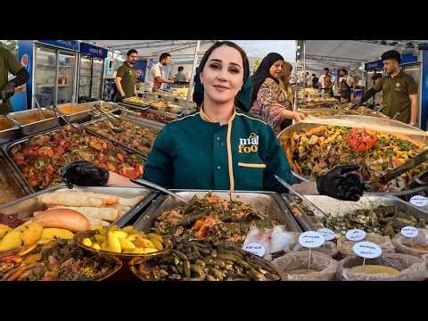 QUEEN of Kurdish Street Food 👑 CRAZIEST Slemani Bazaar Food Tour