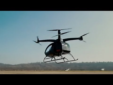 Workhorse Group SureFly eVTOL Flight Testing