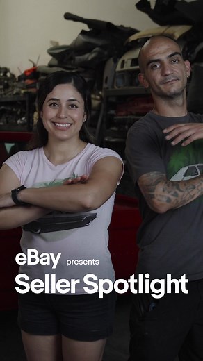 Miguel Gonzalez built a project car with the dream of driving his family up the Pacific Coast Highway one day. Now the owner of a successful auto parts business on eBay (with his wife Linda), he shares how he went from hobbyist to seller, supporting his family and making friends along the way. Shop Miguel’s store https://ebay.to/3FhLZb2 | eBay