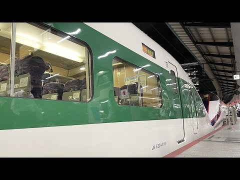 東北新幹線「ふるさとチャイム」 〜200系カラーのE2系運用開始初日やまびこ145号〜