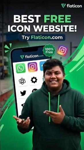 How to Use Flaticon for Viral YouTube Shorts | BEST Icon Website for Creators