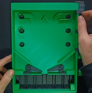 I made first full functional 3d printed pinball in Maker World