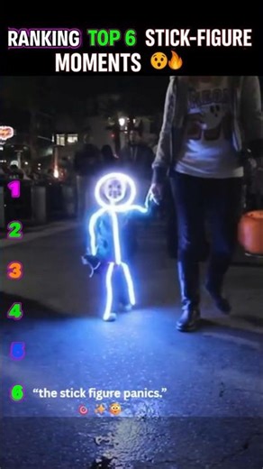 6 Stick Figure Scenes That Killed Me 😂🤣🔥 #funnyshorts #ranking #stickfigure