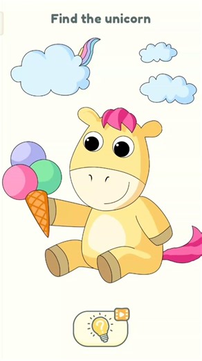 Dop2 | level 509 | Find the unicorn| delete one part | #dop2 #solve #shorts