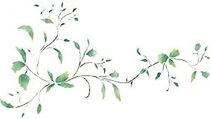 Designer Stencils Ivy Leaf Wall Stencil SKU #3343