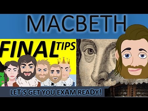 Macbeth Final Tips for The Exam! Last Minute Revision for GCSE English Literature Paper One