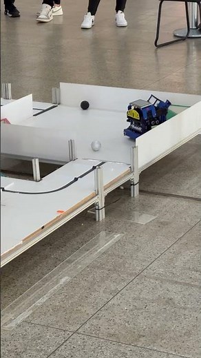 Um dos robôs mais estilosos da OBR 2025