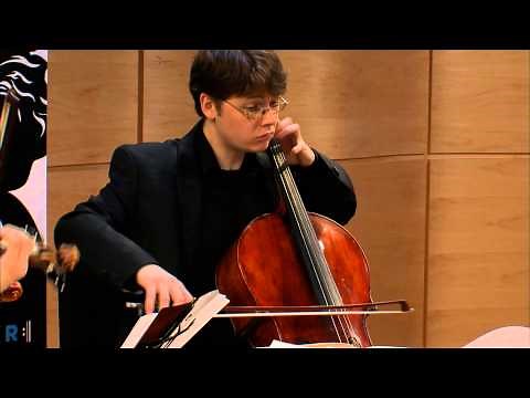 Beethoven String Quartet No. 11 in F minor, Op. 95, "Serioso" - Amphion Quartet (Live)