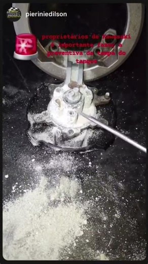 Kawasaki fuel tank cap maintenance #kawasaki