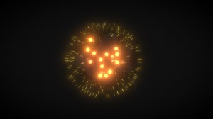 Realistic explosion effect - Buy Royalty Free 3D model by tamminen