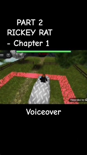 RICKEY RAT - CHAPTER 1 PART 2 #roblox #viral #memes #fyp #voiceover #moments #sound #sounds
