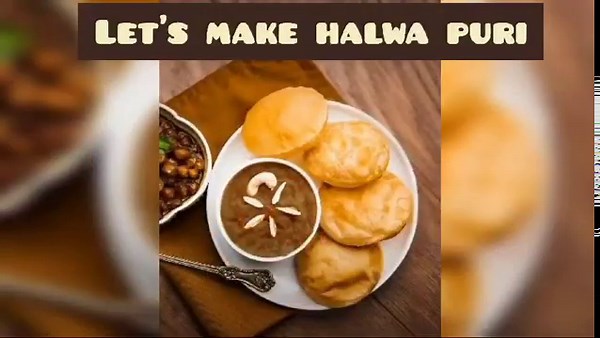 "Perfect Halwa Puri Recipe | Traditional Pakistani Breakfast"