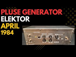 Elektor - Pulse Generator - April 1984