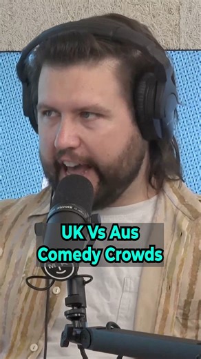 UK vs Aus comedy crowds | Frenchy