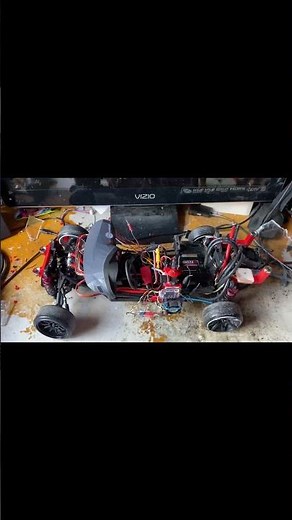 E36 325i RC Drift Car - FPV Cockpit Build with Live Dash Screens, GPS Speed, Lap Timer and More