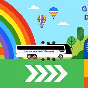 🌿 For those in the know, the coach is the savvy way to get to Glastonbury Festival 🌿 Skip the stress, save cash, and travel greener with National Express. 🚍💚 🌎 60% fewer emissions per person – the same as planting nearly half a tree 🌳 ⚡ The carbon saved could power a lightbulb for 12 days or an electric car for 126 miles 🚗 💡 ⛽ Save fuel, save cash, save the planet – all while kicking back in comfort. Ready to travel smart and greener to Glastonbury? Visit our blog for all the sustainable