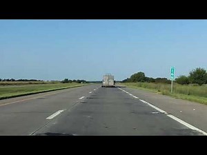 Interstate 35 - Kansas (Exits 160 to 170) northbound