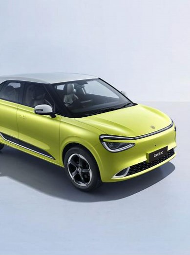 Discover the New Dongfeng Box E2 330 Electric SUV