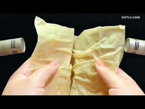 ASMR Paper Sounds for Deep Sleep No Talking (35 Minutes)