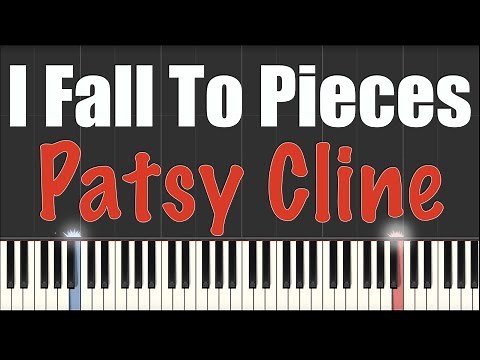 I Fall To Pieces - Patsy Cline - Piano Tutorial