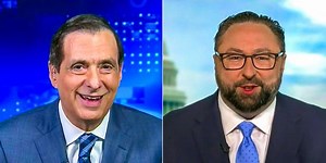 Fox News host laughs as Jason Miller lies about Biden's 'wipeout' on Air Force One's stairs