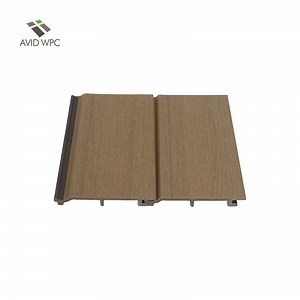 [Hot Item] Premium 170*21mm WPC Wall Panel Board External WPC Co-Extrusion Cladding