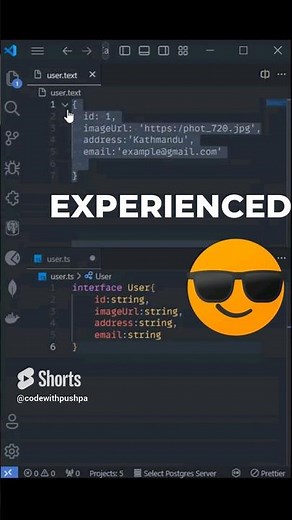 Easily convert your JSON files to TypeScript with this handy VS Code extension