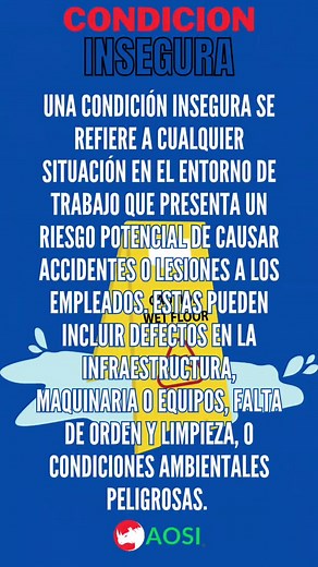 Actos y Condiciones Inseguras en el Trabajo