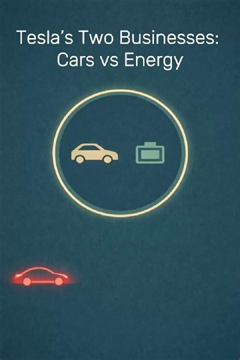 Tesla’s Real Business Split (Not “Just Cars”) #Tesla #Business #EV #energystorage