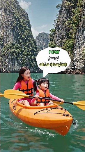 Series kỳ nghỉ hè của Lisa - tập 24: Chèo thuyền Kayak trên Vịnh Hạ Long - Ha Long Bay